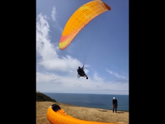 Vol avec Romain à Octeville sur mer