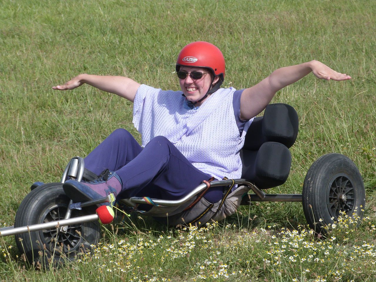 Image Une nouvelle activité : Buggy Kite en tandem