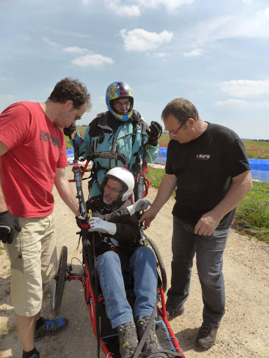 Image Journée d'entrainements aux vols avec fauteuil