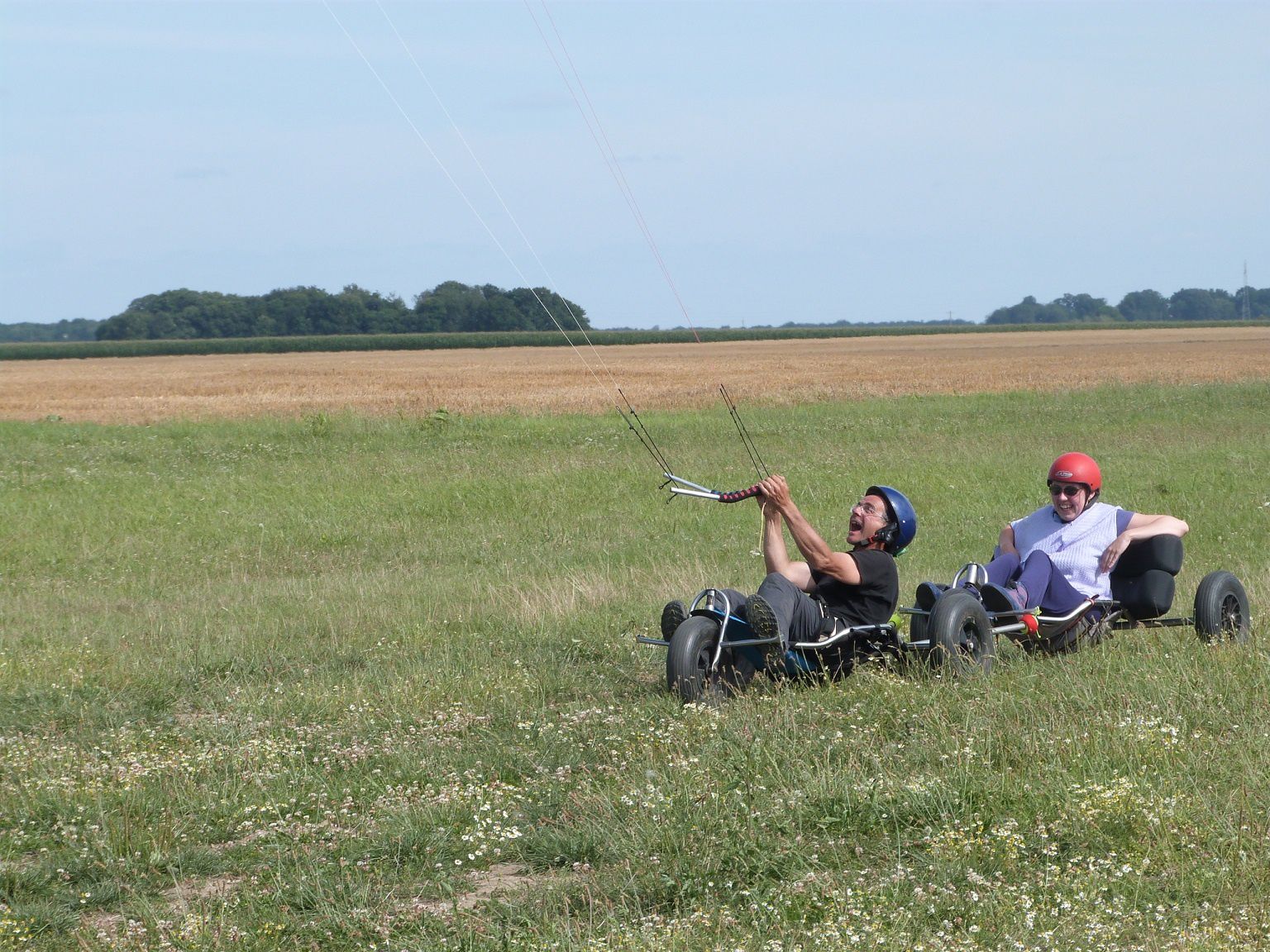 Image Une nouvelle activité : Buggy Kite en tandem